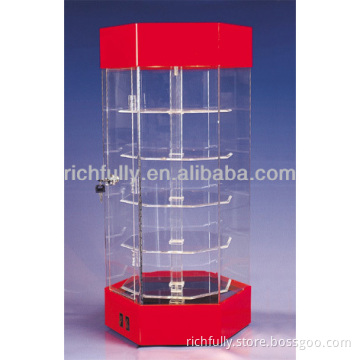 Hot Selling MP3 MP4 Display Cabinet, showcase
